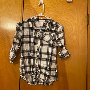 Girls Tommy bahama flannel, NEW WITH TAGS